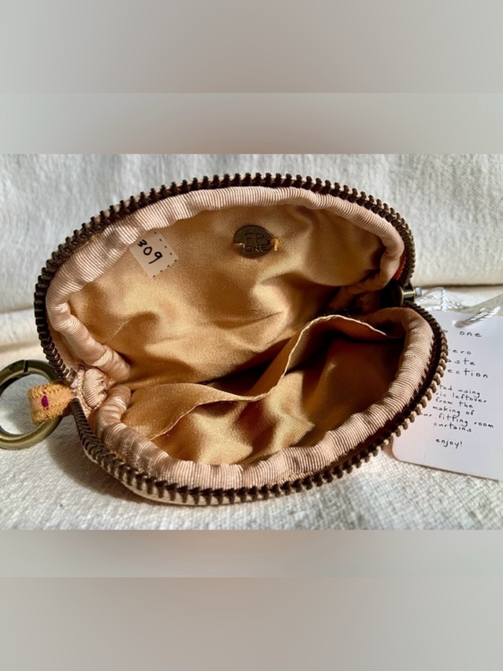 Free People ~ One Upcycled Mini Bag Wallet ~ No Longer Available ~ *NWT* - Picture 2 of 15